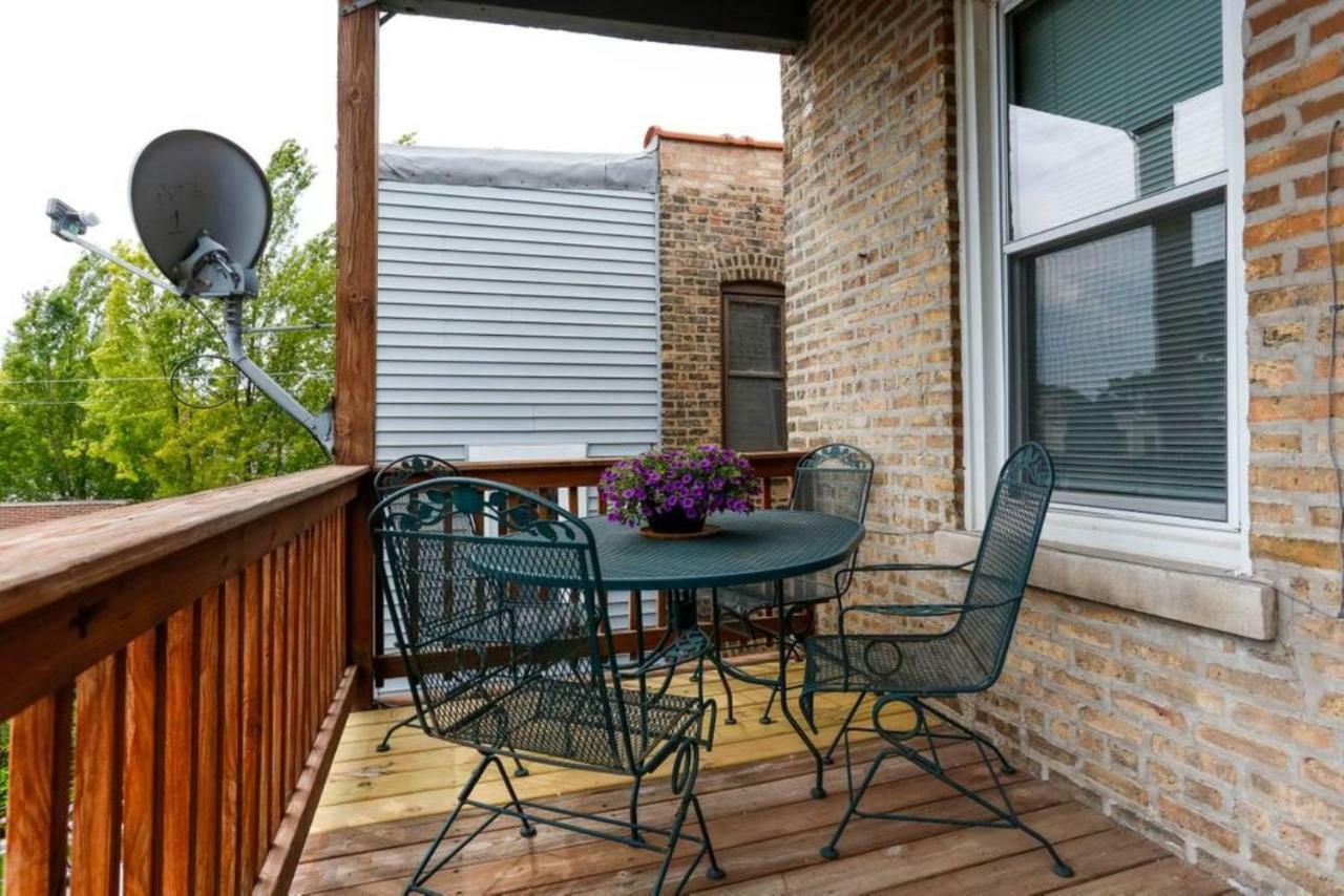 芝加哥Wrigley Oasis! Steps From The Field! - 3Bd 1Ba公寓 外观 照片