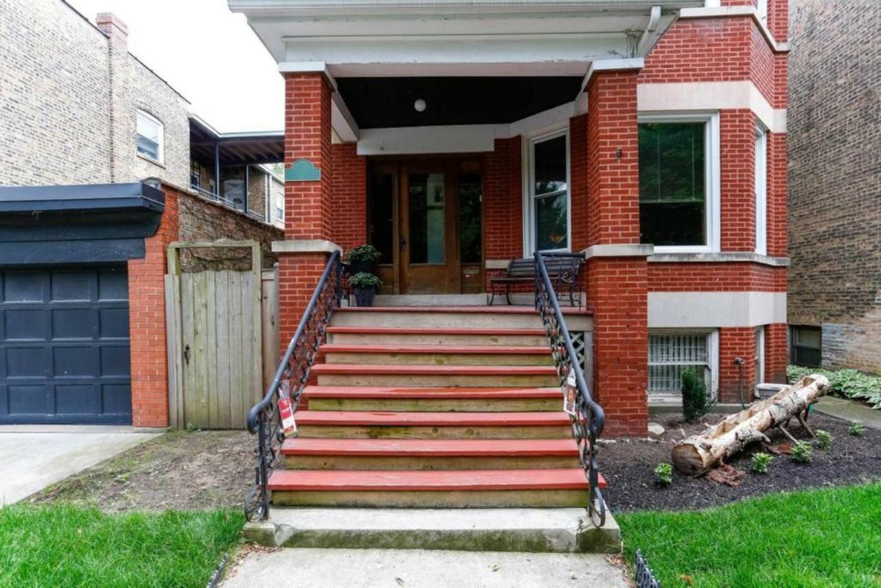 芝加哥Wrigley Oasis! Steps From The Field! - 3Bd 1Ba公寓 外观 照片