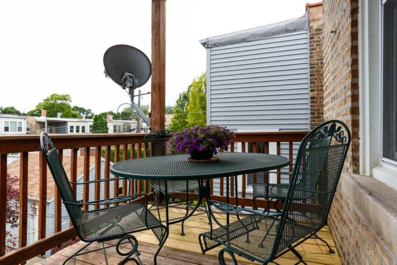 芝加哥Wrigley Oasis! Steps From The Field! - 3Bd 1Ba公寓 外观 照片