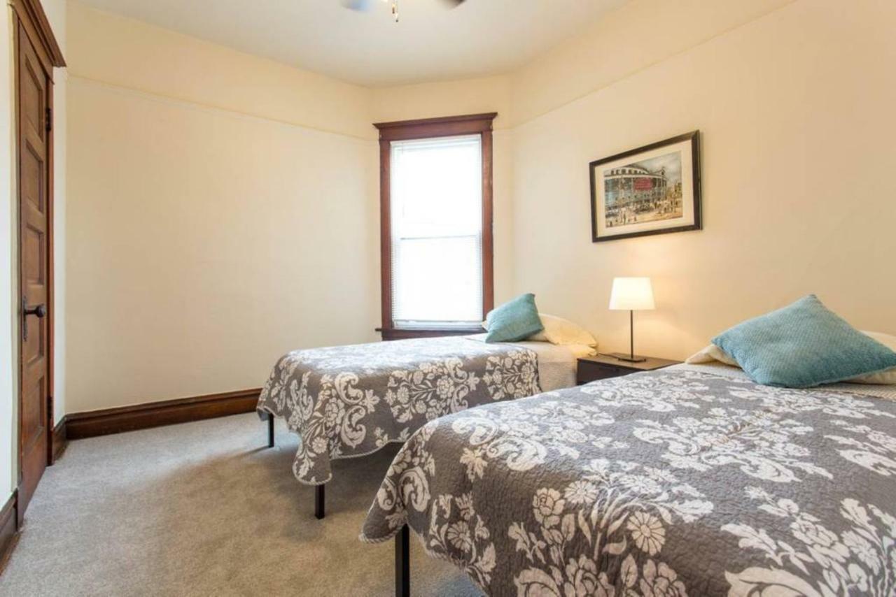 芝加哥Wrigley Oasis! Steps From The Field! - 3Bd 1Ba公寓 外观 照片